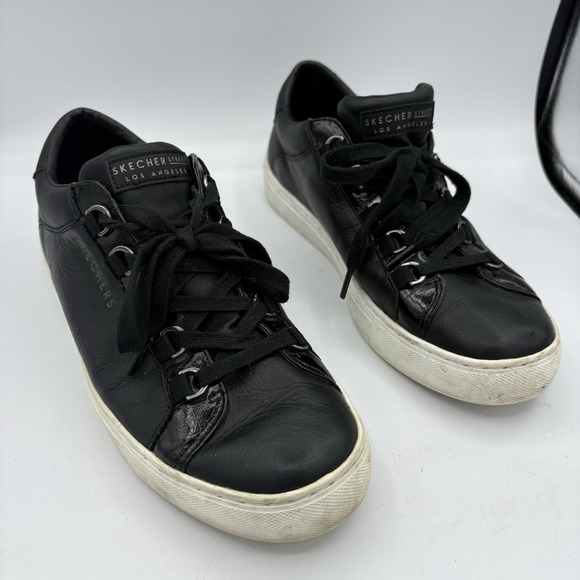 Skechers Shoes - Skechers Shoes Womens Size 10 Black 73532 Street Los Angeles Rise Fit Sneakers